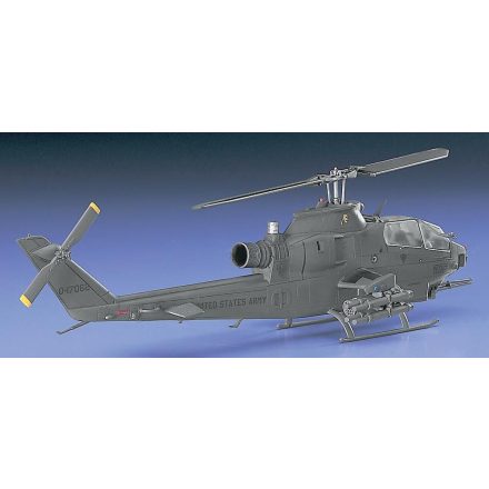 Hasegawa AH-1S Cobra Chopper U.S. Army makett