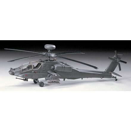 Hasegawa AH-64 Apache Longbow makett