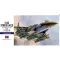 Hasegawa F-15E Strike Eagle - katonai repülő makett