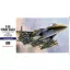 Hasegawa F-15E Strike Eagle - katonai repülő makett