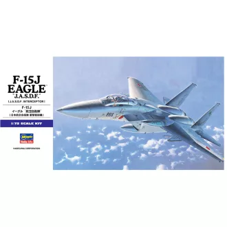   Hasegawa 01542 F-15J Eagle 'J.A.S.D.F' - katonai repülő makett