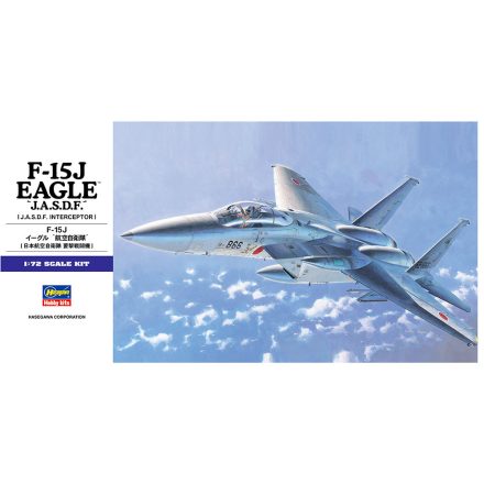 Hasegawa F-15J Eagle 'J.A.S.D.F' makett