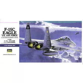 Hasegawa F-15C Eagle - katonai repülő makett