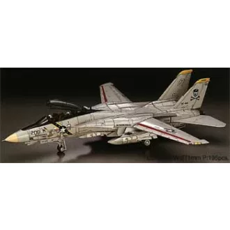 Hasegawa F-14A Tomcat Atlantic FS - katonai repülő makett