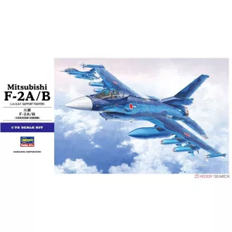 Hasegawa Mitsubishi F-2A/B - katonai repülő makett