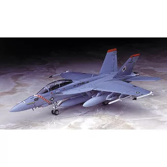 Hasegawa F/A-18F Super Hornet - katonai repülő makett