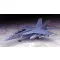 Hasegawa F/A-18F Super Hornet - katonai repülő makett