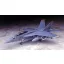 Hasegawa F/A-18F Super Hornet - katonai repülő makett