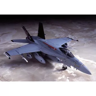 Hasegawa F/A-18E Super Hornet - katonai repülő makett