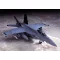 Hasegawa F/A-18E Super Hornet - katonai repülő makett