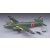 Hasegawa Mitsubishi G4M2E Type 1 Attack Bomber makett