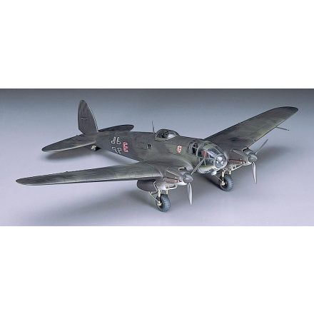 Hasegawa Heinkel He111P makett