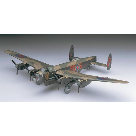 Hasegawa Lancaster B MK.I/MkIII makett