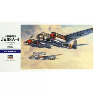 Hasegawa Junkers Ju88A-4 - katonai repülő makett