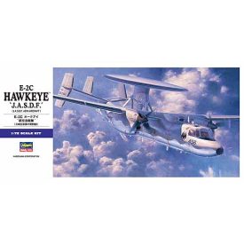 Hasegawa E-2C HAWKEYE J.A.S.D.F. makett