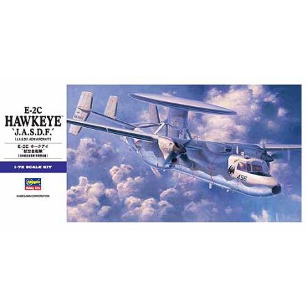 Hasegawa E-2C HAWKEYE J.A.S.D.F. makett