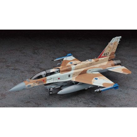Hasegawa F-16I Fighting Falcon Israeli Air Force makett