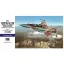 Hasegawa General-Dynamics F-16I Fighting Falcon (Israeli Air Force) - katonai repülő makett