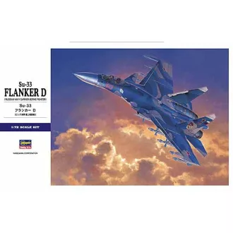 Hasegawa SU-33 Flanker D - katonai repülő makett
