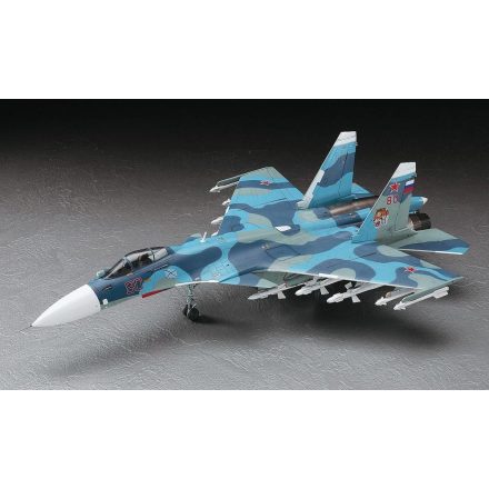 Hasegawa SU-33 Flanker D makett