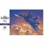 Hasegawa SU-33 Flanker D - katonai repülő makett