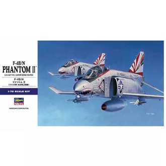 Hasegawa F-4B/N Phantom II - katonai repülő makett