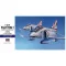 Hasegawa F-4B/N Phantom II - katonai repülő makett