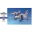 Hasegawa F-4B/N Phantom II - katonai repülő makett