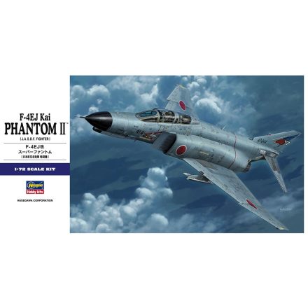 Hasegawa F-4EJ Kai Phantom II makett