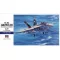 Hasegawa EA-18G Growler - katonai repülő makett