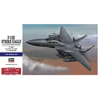 Hasegawa F-15E Strike Eagle - katonai repülő makett