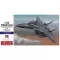 Hasegawa F-15E Strike Eagle - katonai repülő makett