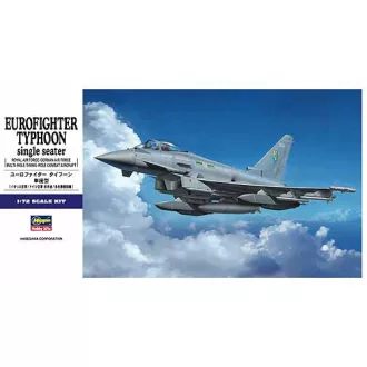   Hasegawa Eurofighter Typhoon single seater - katonai repülő makett