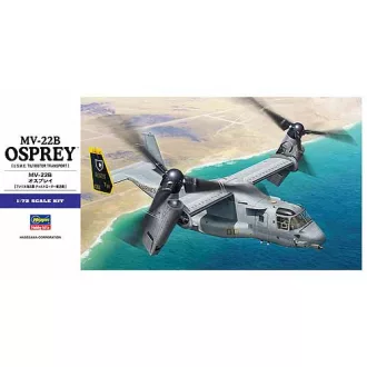 Hasegawa MV-22B Osprey - katonai repülő makett