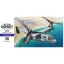 Hasegawa MV-22B Osprey - katonai repülő makett
