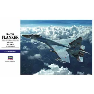 Hasegawa Su-35S Flanker - katonai repülő makett