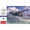 Hasegawa Kawanishi H8K2 Type 2 Flying Boat Model 12 - katonai repülő makett