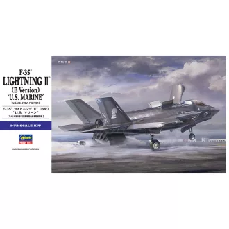  Hasegawa F-35 Lightning II ( B Version) US Marine - katonai repülő makett