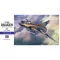 Hasegawa SAAB J35 F Draken - Swedish Airforce Interceptor - katonai repülő makett