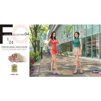 Hasegawa Fashion Model Girls Figure