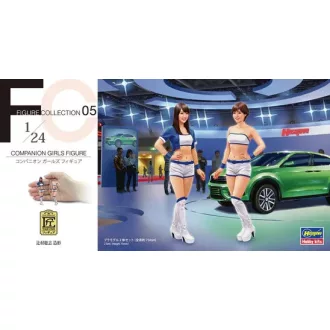 Hasegawa 29105 Companion Girls Figure - figura