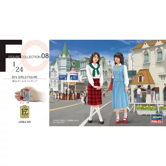 Hasegawa 29108 80's Girls Figure - figura
