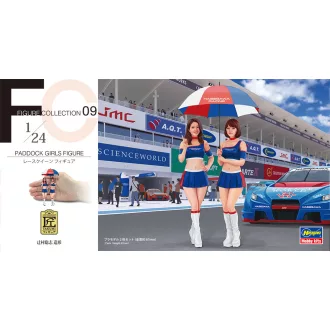 Hasegawa 29109 Paddock Girls Figure - figura