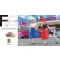 Hasegawa 29110 50's American Girl's Figure - figura