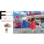 Hasegawa 29110 50's American Girl's Figure - figura