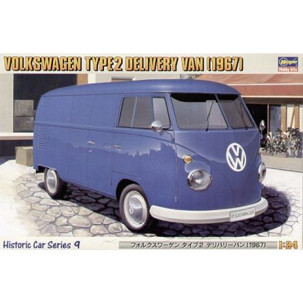Hasegawa Volkswagen Type 2 Delivery Van 1967 makett