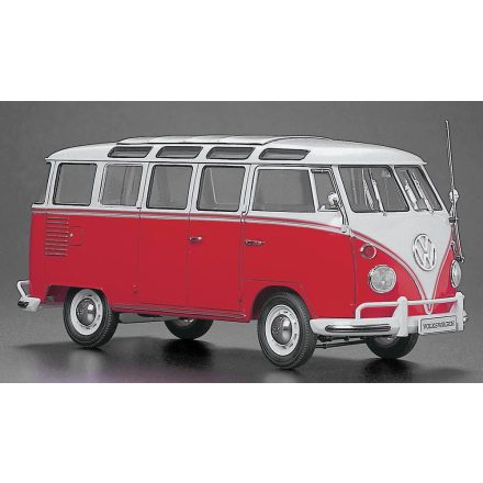 Hasegawa Volkswagen Micro Bus makett