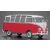 Hasegawa Volkswagen Micro Bus makett