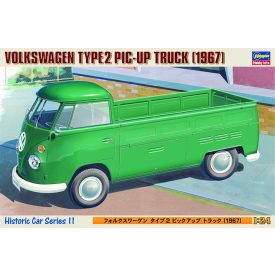 Hasegawa Volkswagen Type 2 Pickup Truck makett