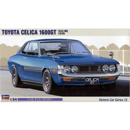 Hasegawa Toyota Celica 1600 GT 1970 makett